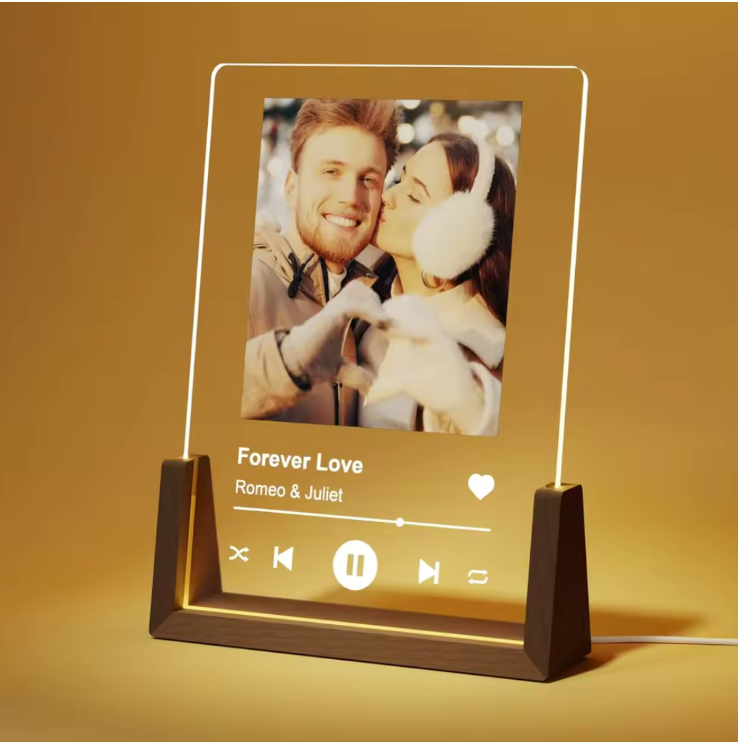 Özelleştirilebilir Spotify Plak