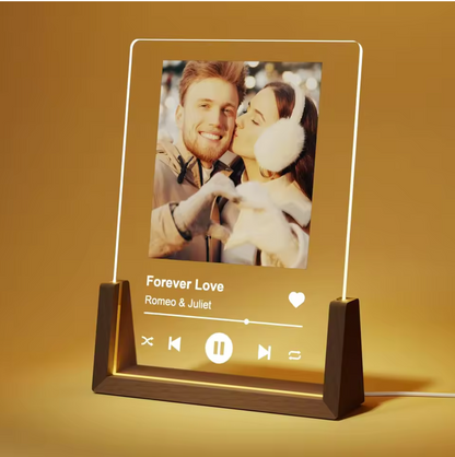 Özelleştirilebilir Spotify Plak