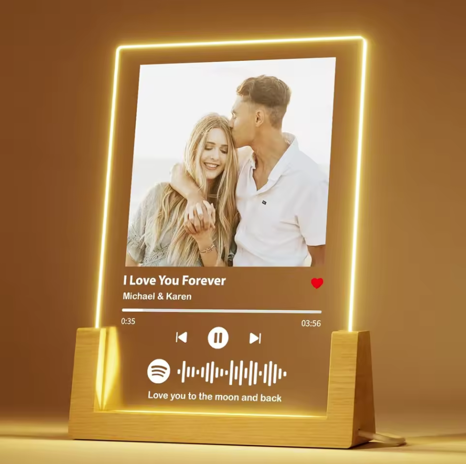 Özelleştirilebilir Spotify Plak
