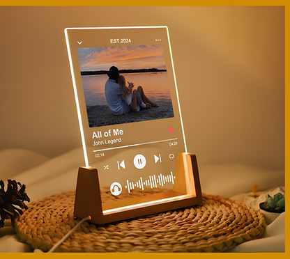 Özelleştirilebilir Spotify Plak