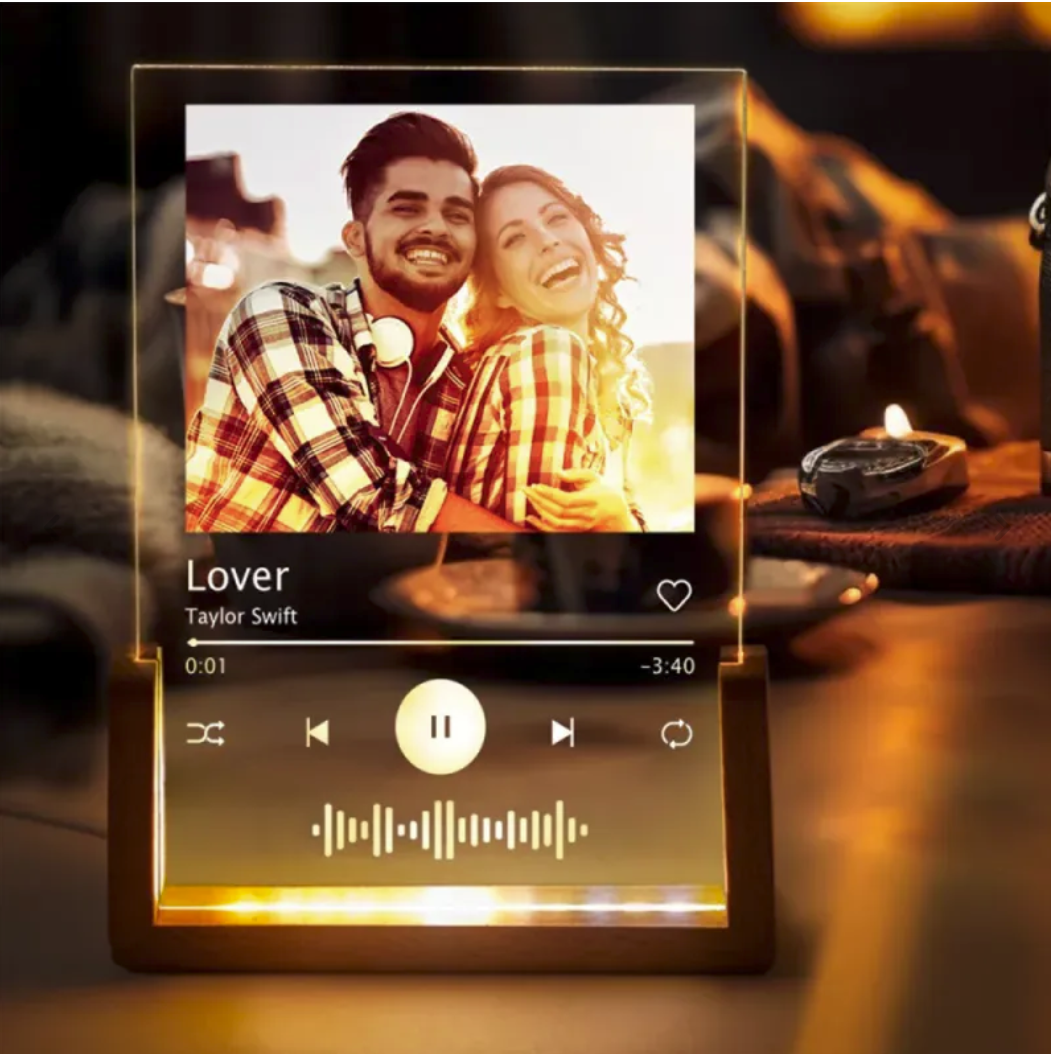 Özelleştirilebilir Spotify Plak