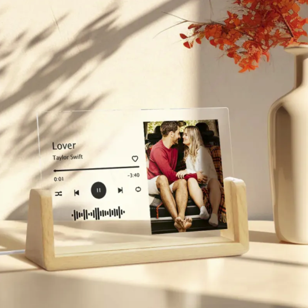 Özelleştirilebilir Spotify Plak